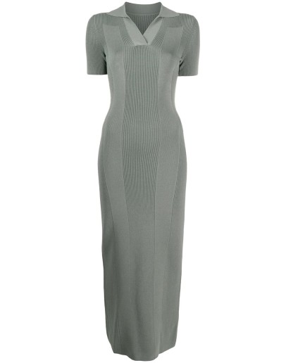 La Maille Polo knitted dress