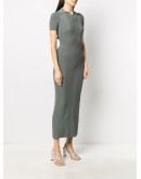 La Maille Polo knitted dress