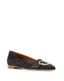 Collina glitter ballerinas