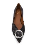 Collina glitter ballerinas