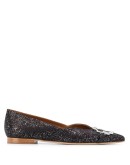 Collina glitter ballerinas