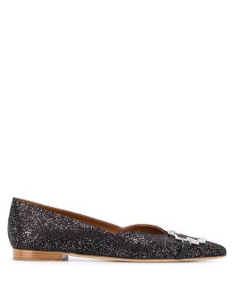 Collina glitter ballerinas