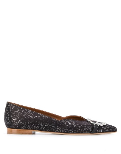 Collina glitter ballerinas
