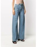 Décortiqué wide-leg jeans