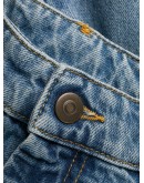 Décortiqué wide-leg jeans