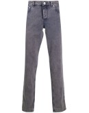 stonewashed slim jeans