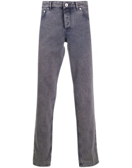 stonewashed slim jeans