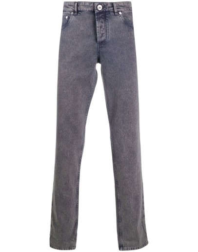 stonewashed slim jeans