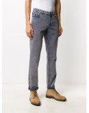 stonewashed slim jeans