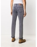 stonewashed slim jeans