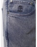 stonewashed slim jeans