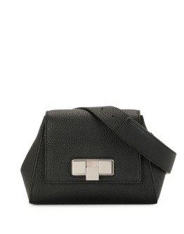 geometric belt bag