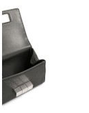 geometric belt bag