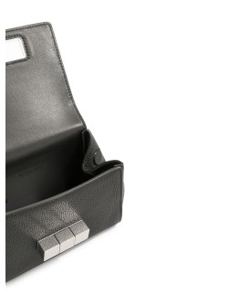 geometric belt bag