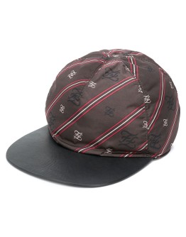 logo-printed cap