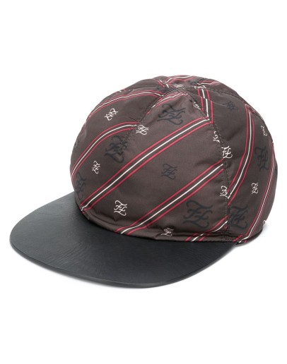 logo-printed cap