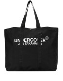 logo print nylon tote bag