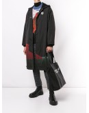 logo print nylon tote bag