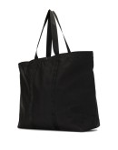 logo print nylon tote bag