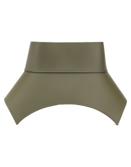 Obi calf leather belt