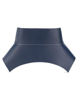 Obi calf leather belt