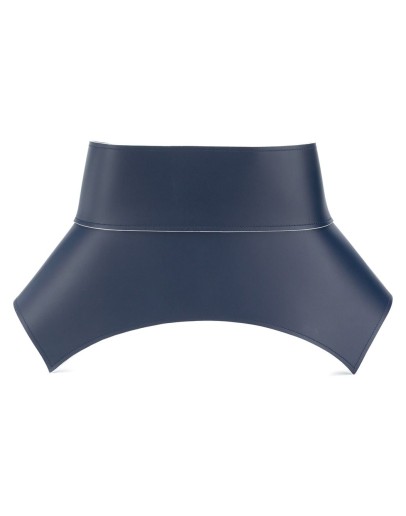 Obi calf leather belt