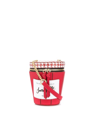 Pote De Confiture zip-around bag