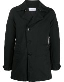 slim-fit peacoat
