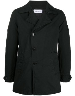 slim-fit peacoat