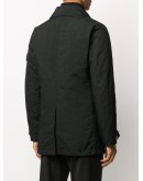 slim-fit peacoat