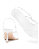 2.42 slingback 75mm sandals