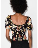 Charli floral-print blouse