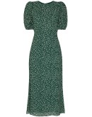 Palmer floral print midi dress
