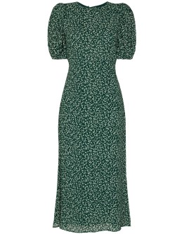 Palmer floral print midi dress