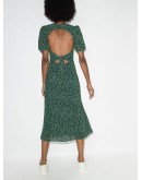 Palmer floral print midi dress