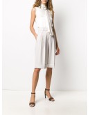 high-waist culottes