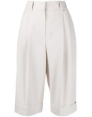 high-waist culottes