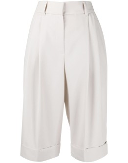 high-waist culottes