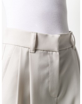 high-waist culottes