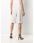 high-waist culottes