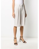 high-waist culottes