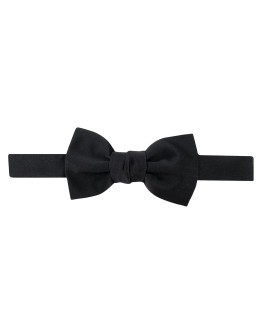 silk bow tie
