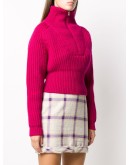 La maille Olive half-zip jumper