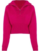 La maille Olive half-zip jumper