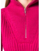 La maille Olive half-zip jumper