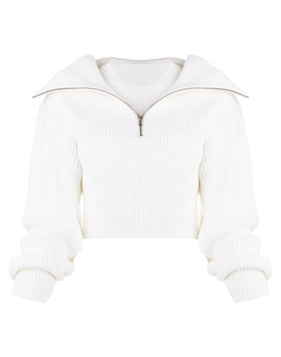 La maille Risoul half-zip jumper