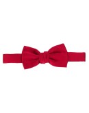 silk bow tie