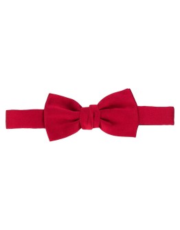 silk bow tie