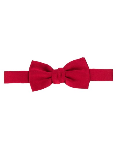 silk bow tie