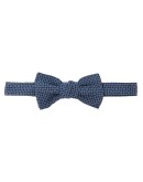 circle pattern bow tie